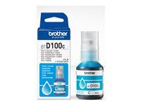 Brother BTD100C - 48.8 ml - Vysoká kapacita - azurová - originální - závěsný box - doplnění inkoustu - pro Brother DCP-T530DW, DCP-T730DW, MFC-T930DW