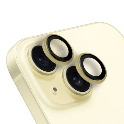 OBAL:ME Ochrana Čoček pro Apple iPhone 15/15 Plus Yellow