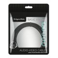 Kabel KRUGER & MATZ KM1236 Basic USB/micro USB 1,8m Black