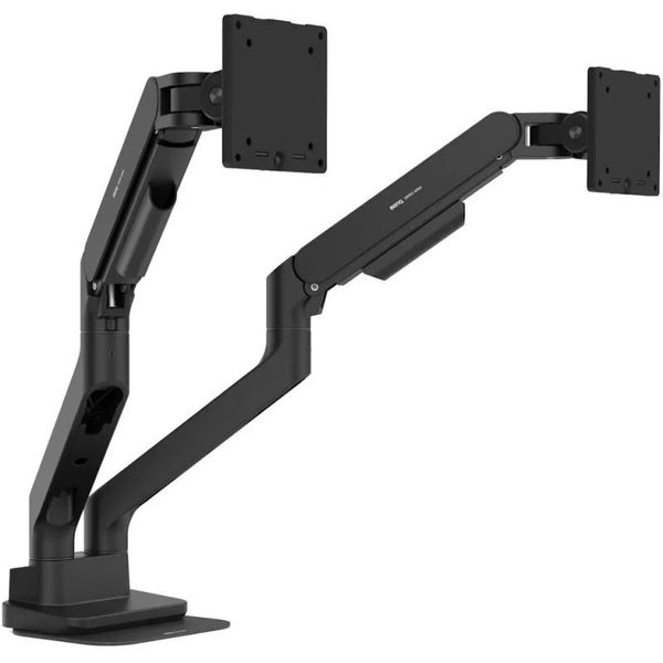 BENQ BDH01 Dual Ergo Arm, držák na 2 monitory, černá