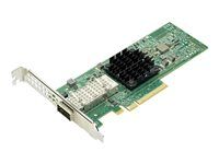 Síťový adaptér - PCIe - 50 Gigabit QSFP28 x 1
