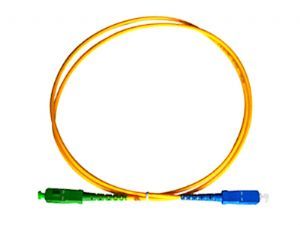 FO patchkabel simplexní SC/APC - SC 9/125 SM 1m, OS2