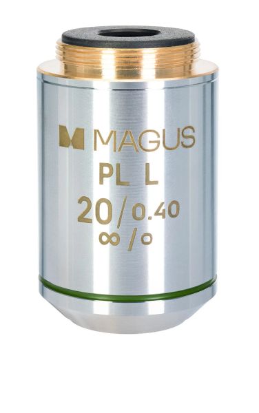 Objektiv MAGUS 20PLL 20х/0,40 Plan L WD 8,80 mm