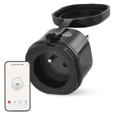 GoSmart WiFi zásuvka IP44 EMOS IP-3005F