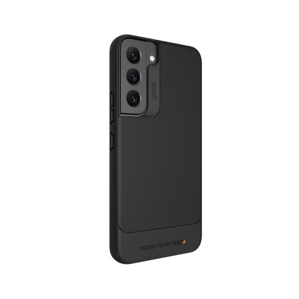 ZAGG GEAR4 Copenhagen kryt SG S22 Plus  černý