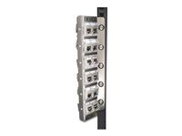 Keystone Holder 12 port tiltable for 10