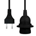 Kabel s vypínačem a zásuvkou E27 DPM DIC3120
