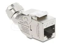 Keystone Module RJ45 jack to LSA Cat.6A