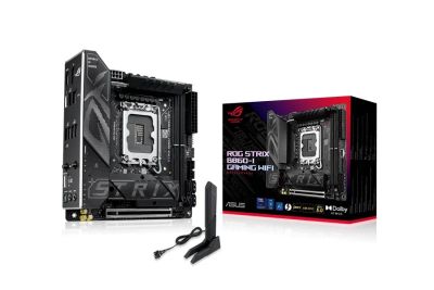 ASUS rog strix B860-I gaming wifi