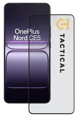 Tactical Glass Shield 5D sklo pro OnePlus Nord CE5 5G Black
