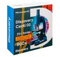 (CZ) Mikroskop Levenhuk Discovery Centi 02 s knížkou