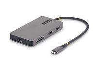 Startech - Dokovací stanice - pro laptop - USB-C 3.2 Gen 2 - HDMI - 10GbE, 1GbE - 140 watt