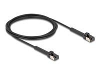 RJ45 Slim Network Cable Cat.6A U/FTP ang