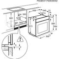ELECTROLUX Vestavná trouba EOD6P77WX