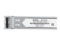 Transceiver modul SFP (mini-GBIC) - 1GbE - 1000Base-SX - multirežim LC - až 550 m - 850 nm (balení 10)