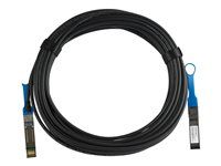Lifetime Warranty (SFPH10GACU10) - Kabel 10GBase pro přímé připojení - SFP+ s jazýčkem do SFP+ s jazýčkem - 10 m - diaxiální - SFF-8431/SFF-8432 - aktivní - černá