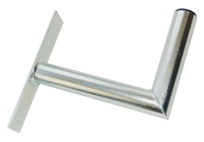 Anténní držák 25 na stěnu s pásem průměr 42mm výška 16cm žár.