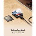 RAIDSONIC ICY Externí box Mini M.2 NVMe, černý