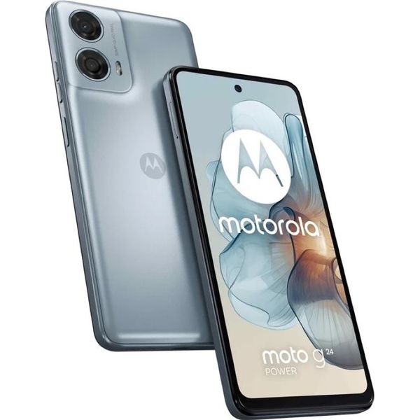MOTOROLA Moto G24 Power, 8GB/256GB, světle modrý