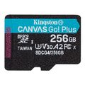 KINGSTON Micro SDXC CANVAS GO! Plus Gen4 256GB