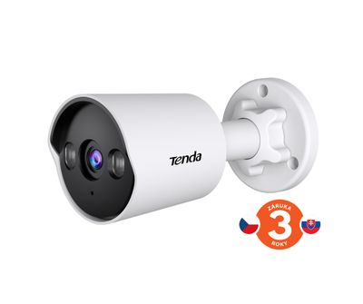 Tenda TC3B24C-PS(4mm) - Full-Color PoE 4Mpx kamera, OnViF, detekce pohybu, osoby, vozu, zvuku,H.265+