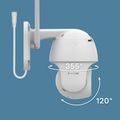 Kamera KRUGER & MATZ Connect C90 Solar WiFi Tuya