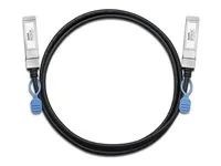 Kabel 10GBase pro přímé připojení - SFP+ do SFP+ - 1 m
