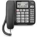 GIGASET DL580, Telefonní přístroj černý
