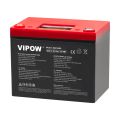 Baterie LiFePO4 12,8V 60Ah VIPOW BAT0490 s BMS
