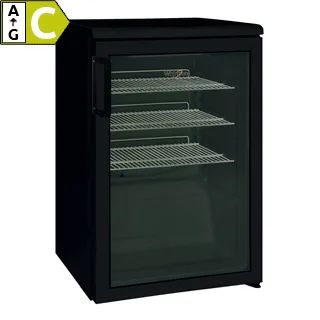 WHIRLPOOL ADN 140 B, Chladicí vitrína, černá