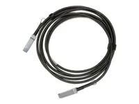 Kabel pro přímé připojení 100GBase - QSFP28 do QSFP28 - 1 m - pasivní - černá