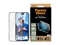 PanzerGlass ochranné sklo Apple iPhone 16/15 s instalačním rámečkem vhodné pro hráče mobilních her