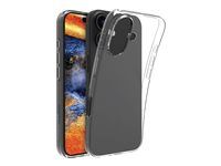 Zadní kryt pro mobilní telefon - bulk - plast - průsvitná - pro Apple iPhone 16