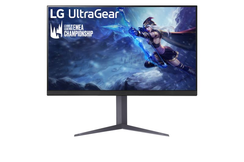 LG UltraGear/32GS75Q-B/32''/IPS/QHD/180Hz/1ms/Black/2R