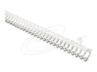 Delock - Kabelovod - flexible self-adhesive screwable - 50 cm - šedá