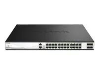 D-LINK 24 Ports 10G PoE 60W+4 Ports 25G SFP2