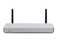 Cisco Meraki MX68W - Bezpecnostní zarízení - 1GbE - Wi-Fi 5 - 2.4 GHz, 5 GHz - spravování cloudem - desktop