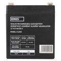 EMOS B9679, Akumulátor, 12V/5Ah, AGM