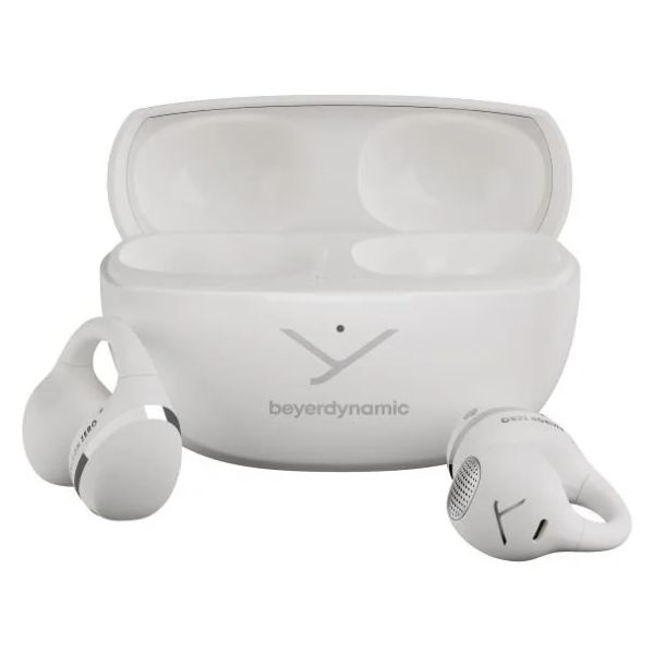 BEYERDYNAMIC AMIRON ZERO, Bezdrátová sluchátka, bílá