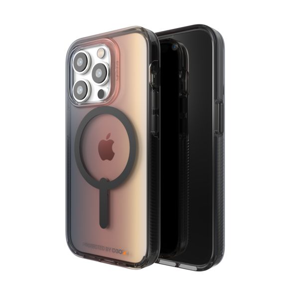 ZAGG GEAR4 Milan Snap kryt iPhone 14 Pro růžový