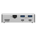 RAPOO UCS5001, Stojan na notebook, USB-C 5v1