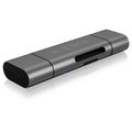 RAIDSONIC ICY BOX Čtečka karet IB-CR200-C