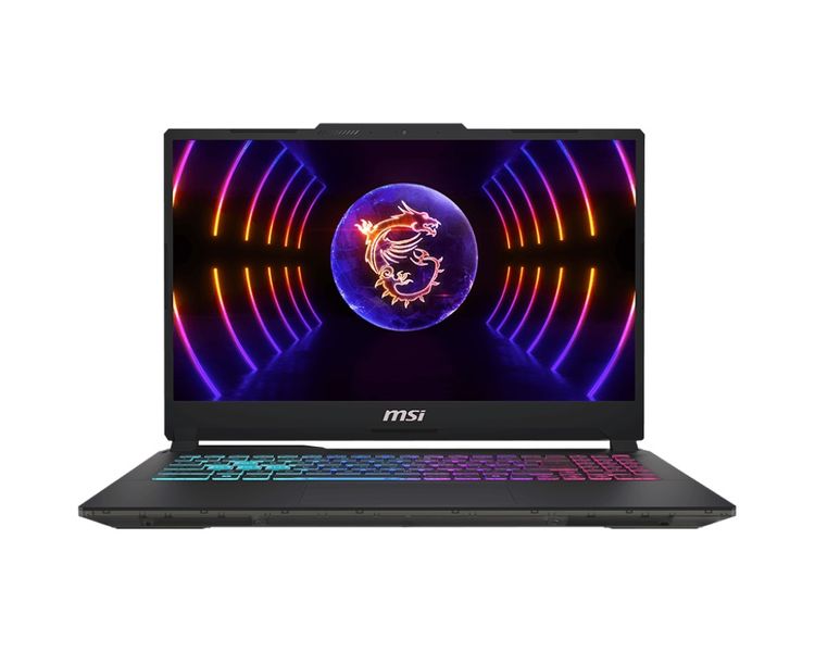 MSI Cyborg/15 A13VE-1693XCZ/i5-13420H/15,6"/FHD/16GB/1TB SSD/RTX 4050/DOS/Black/2R