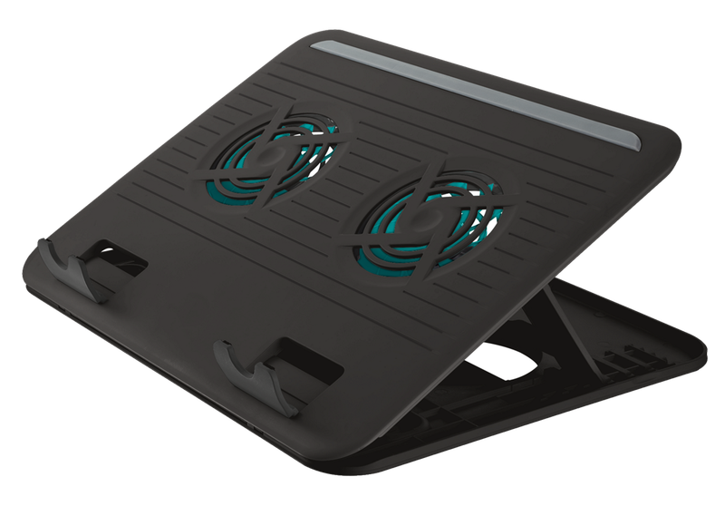 Trust cyclone cooling stand