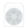 MEDIARANGE Obal na CD/DVD pap 1 bal (50 ks), okno
