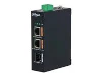 Přepínač - tvrzený - neřízený - 1 x 10/100 (PoE) + 1 x 10/100/1000 (PoE) + 1 x 100/1000 SFP (uplink) - desktop - High PoE (60 W)