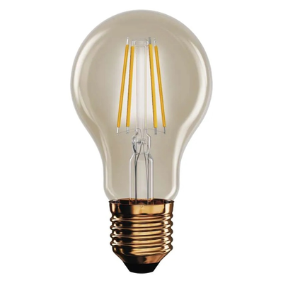 Žárovka LED E27 4,5 W A60 bílá teplá EMOS Z55032 Vintage