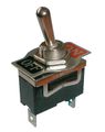 Přepínač páčkový 2pol./2pin ON-OFF 250V/10A