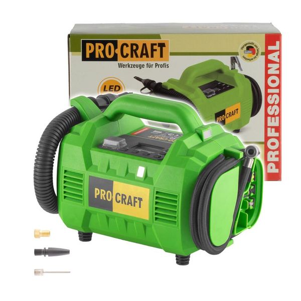 Kompresor AKU PROCRAFT LK30 bez akumulátoru
