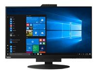 LED monitor - 27" - 2560 x 1440 @ 60 Hz - 350 cd/m² - 1000:1 - 4 ms - HDMI, DisplayPort - reproduktory - černá - pro ThinkCentre neo 70t 11YU